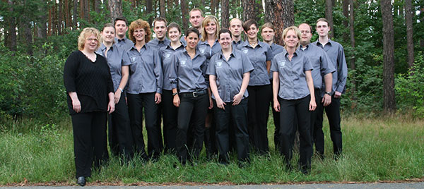 Gruppenbild des Orchesters (2007)